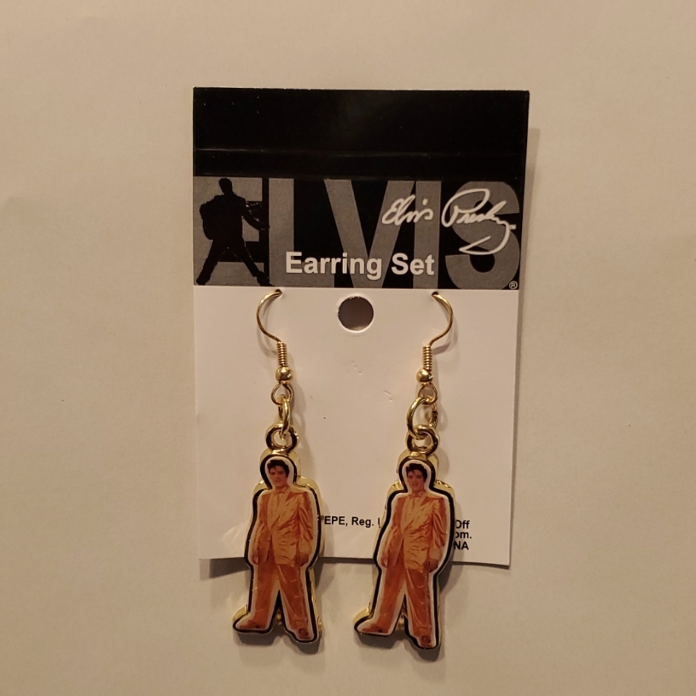 Elvis Presley Earring Set (NIP)